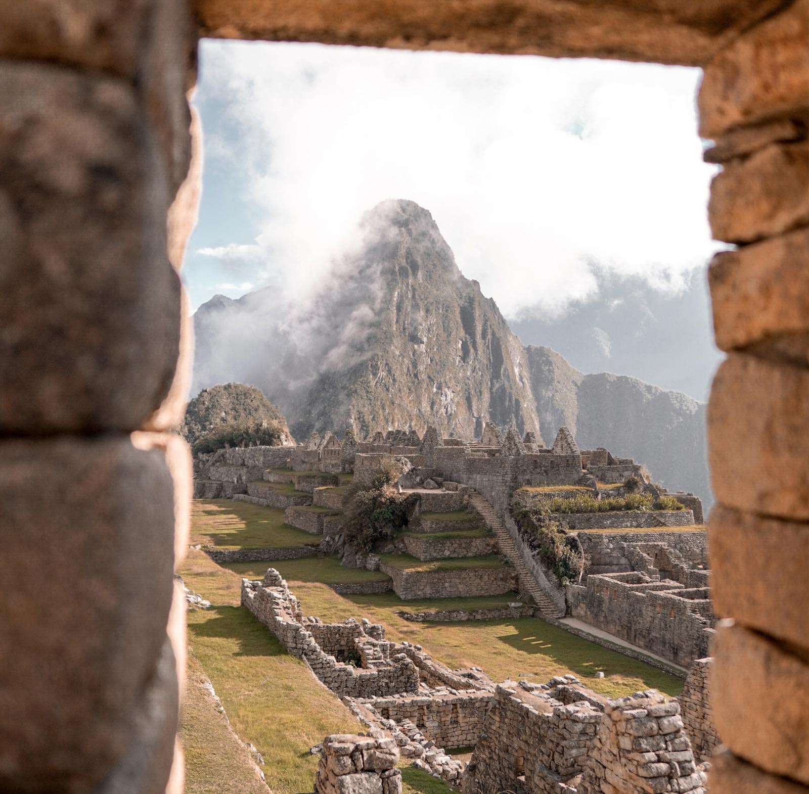 Machu Picchu Window