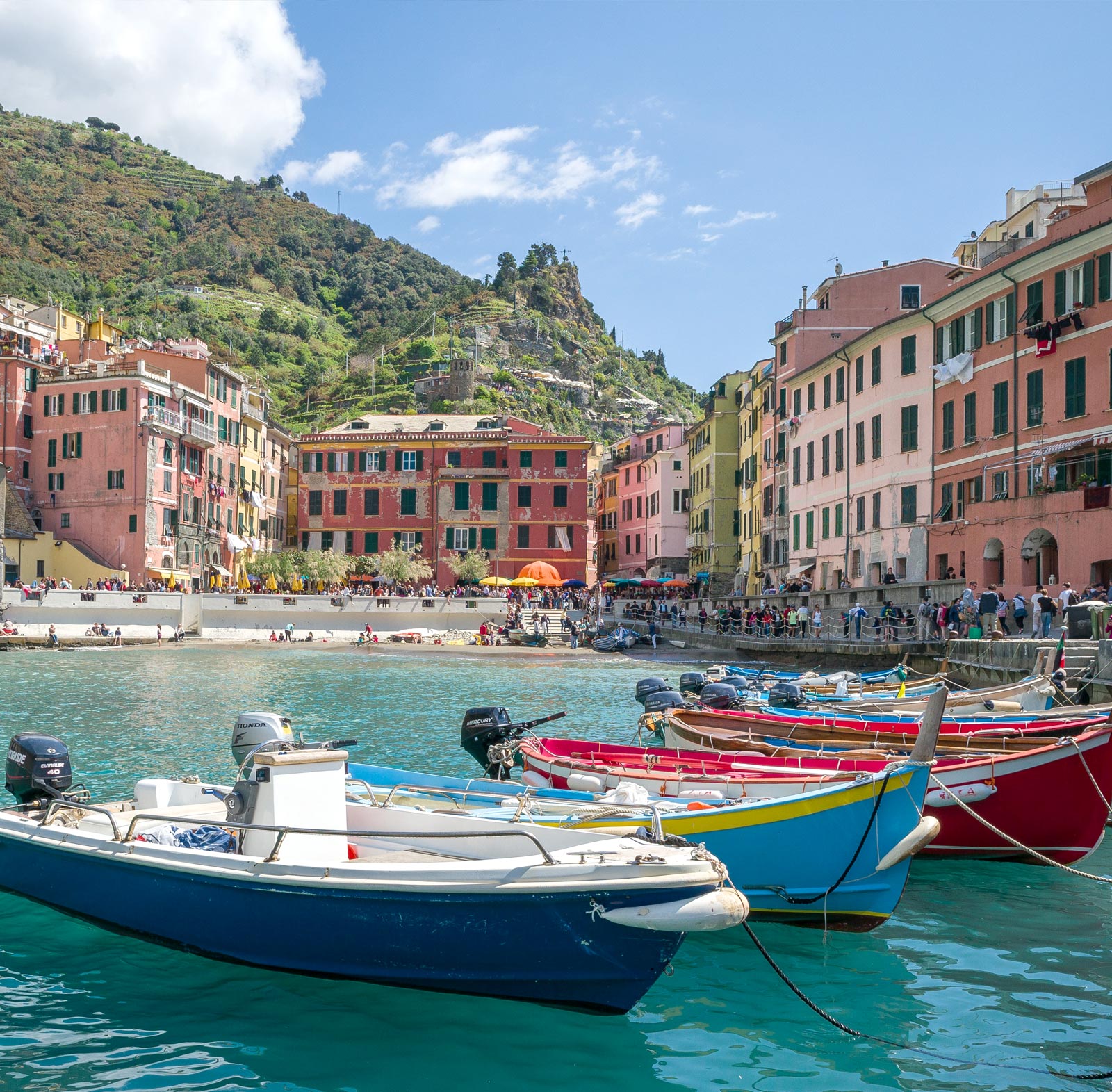 Cinque Terre Boats