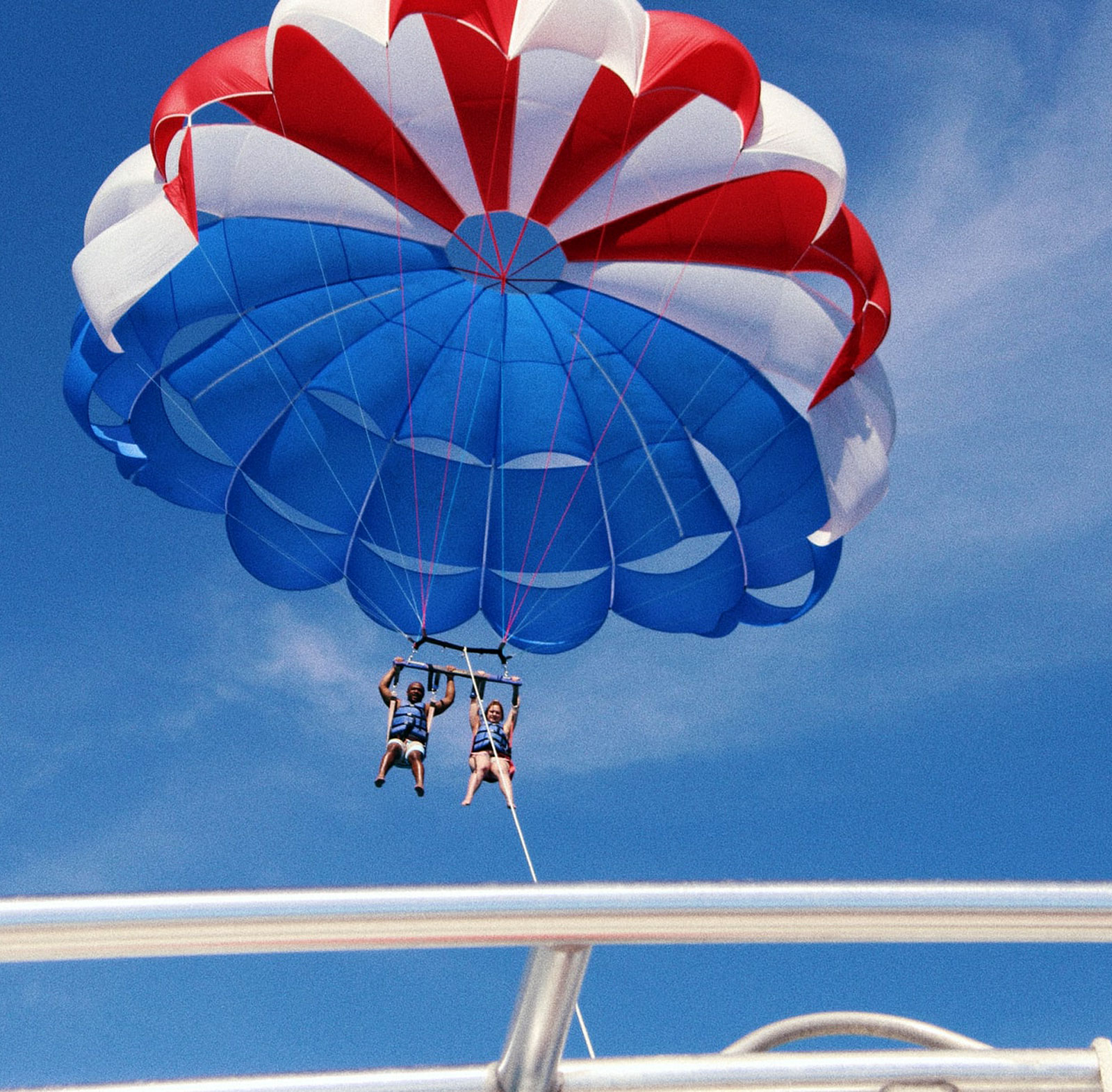 Parasailing