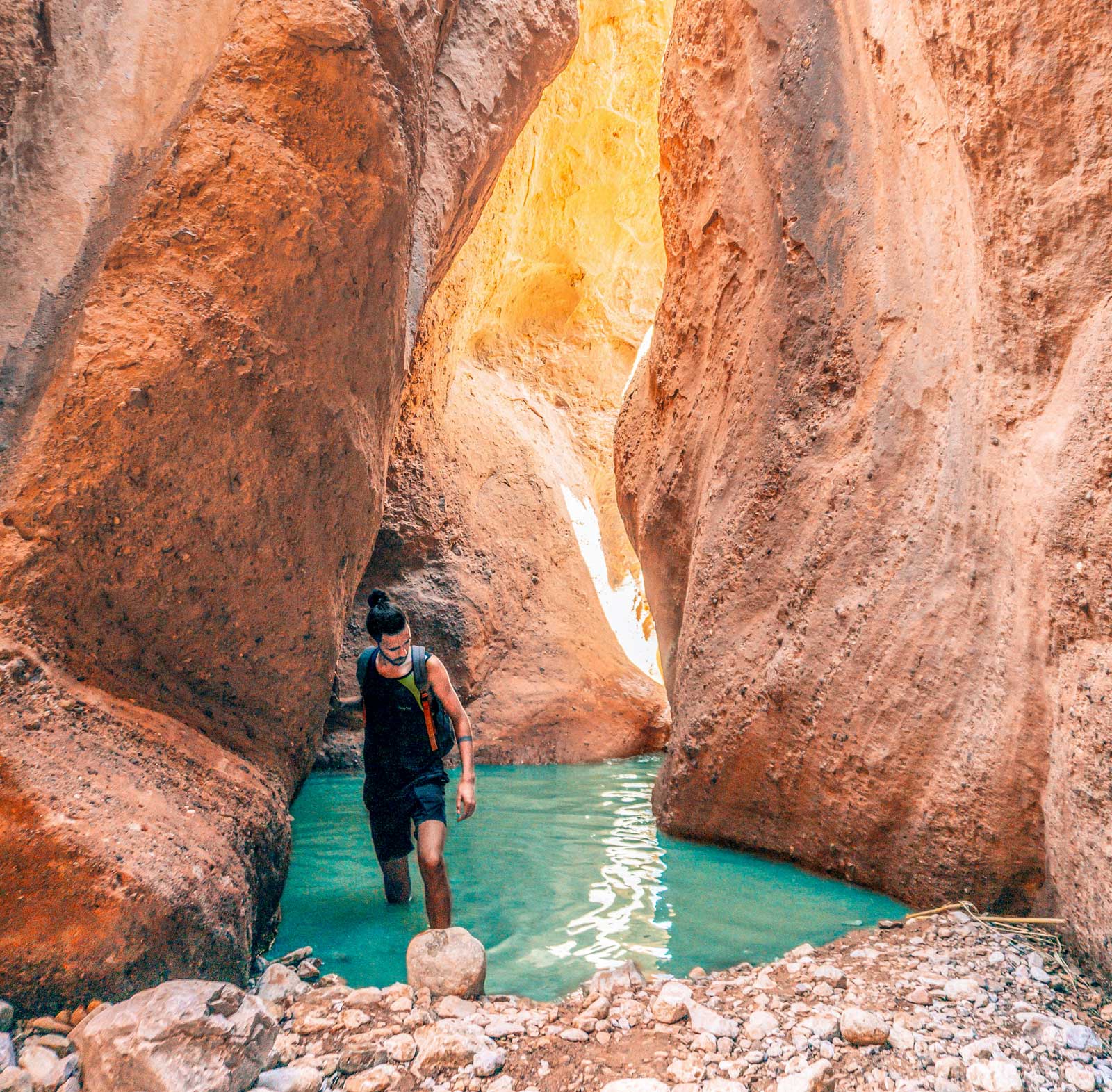 Canyoning