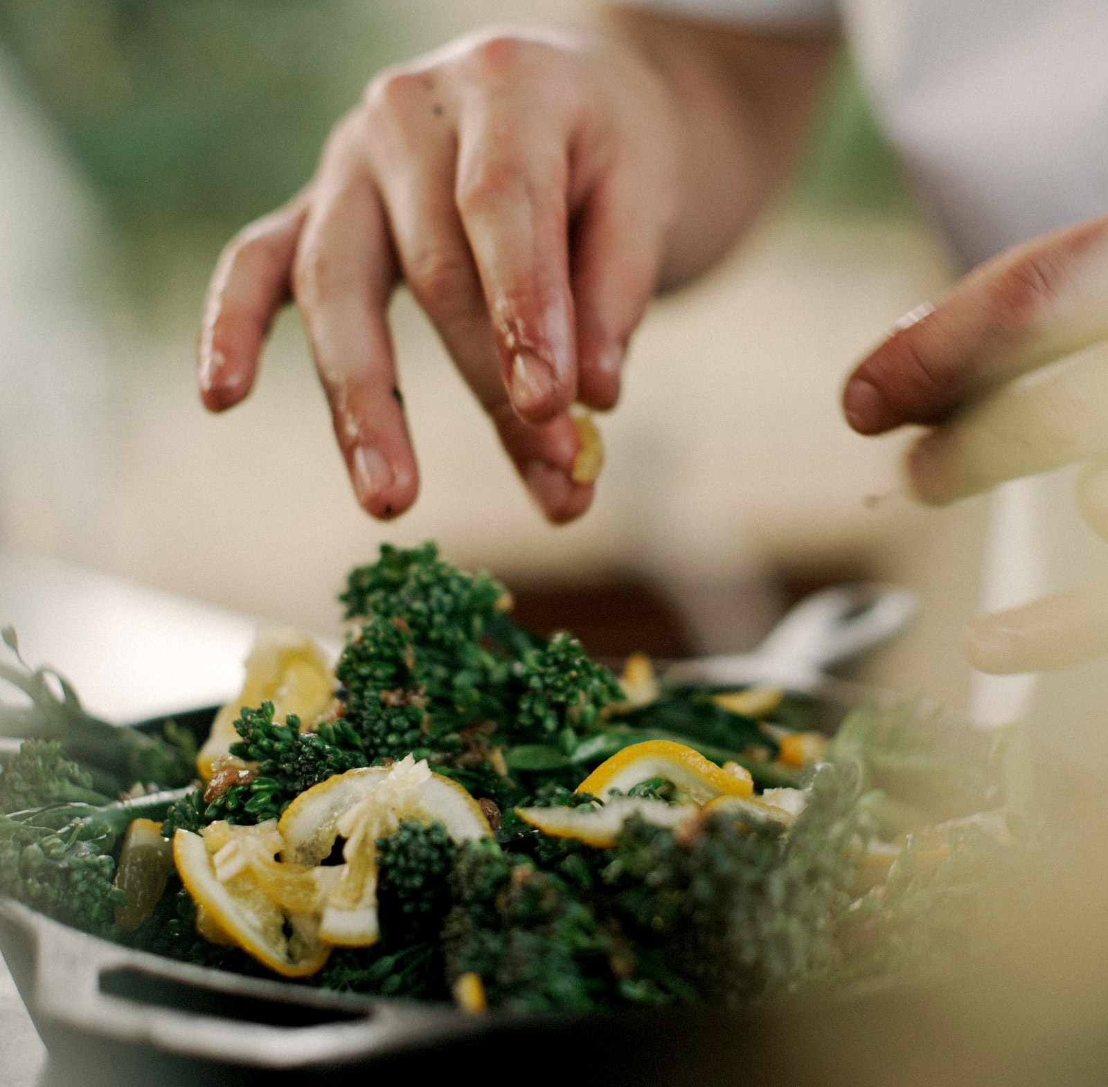 Cooking Salad