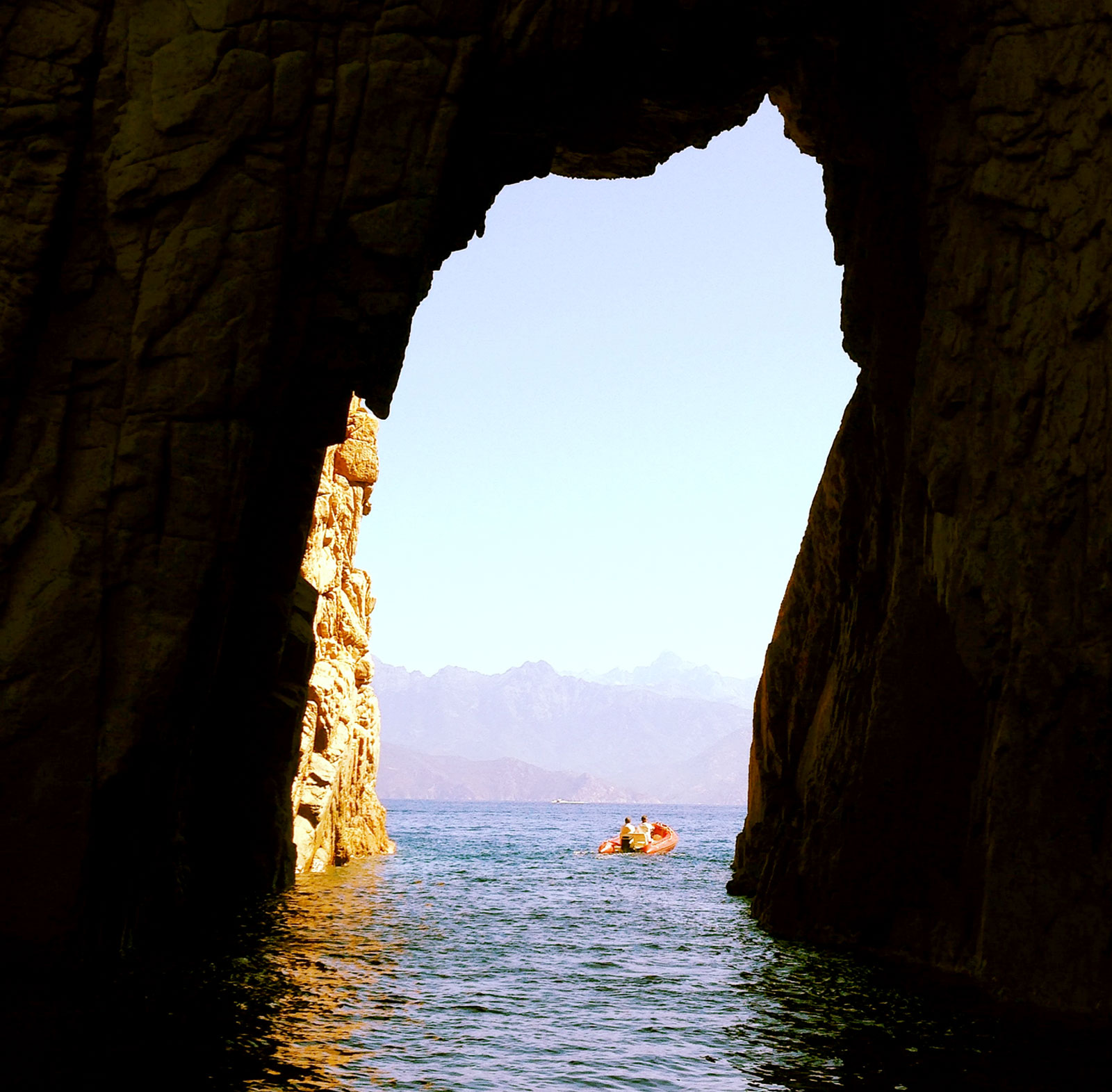 Corsica Rock Arch