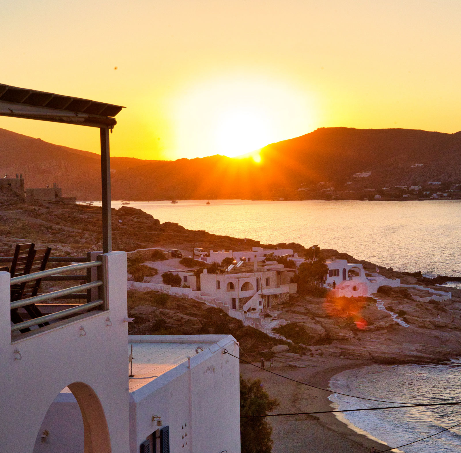 Greek Islands Sunset