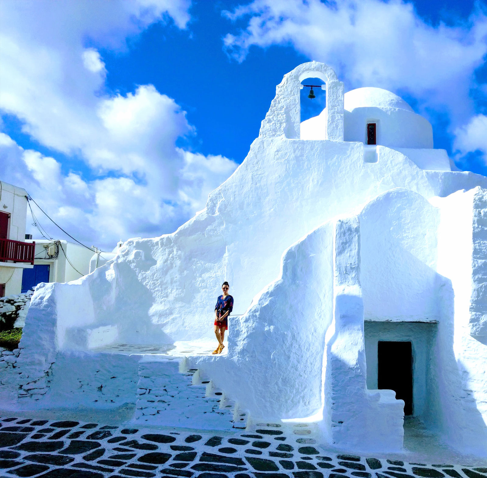 Mykonos Church