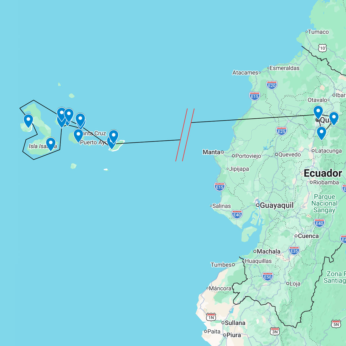 Galapagos Luxury Cruises and Tours