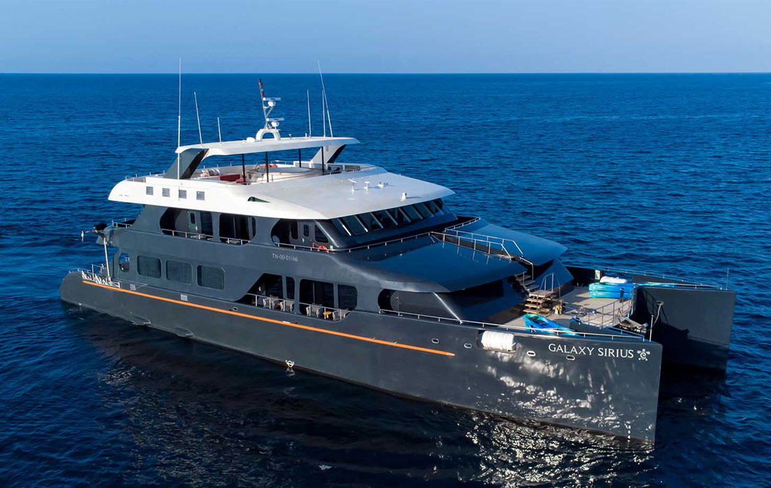 Galapagos Cruising: Luxury & Adventure