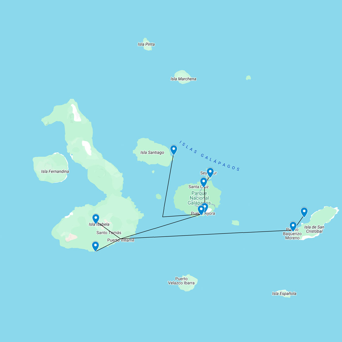 Galapagos Island Hopping Tours