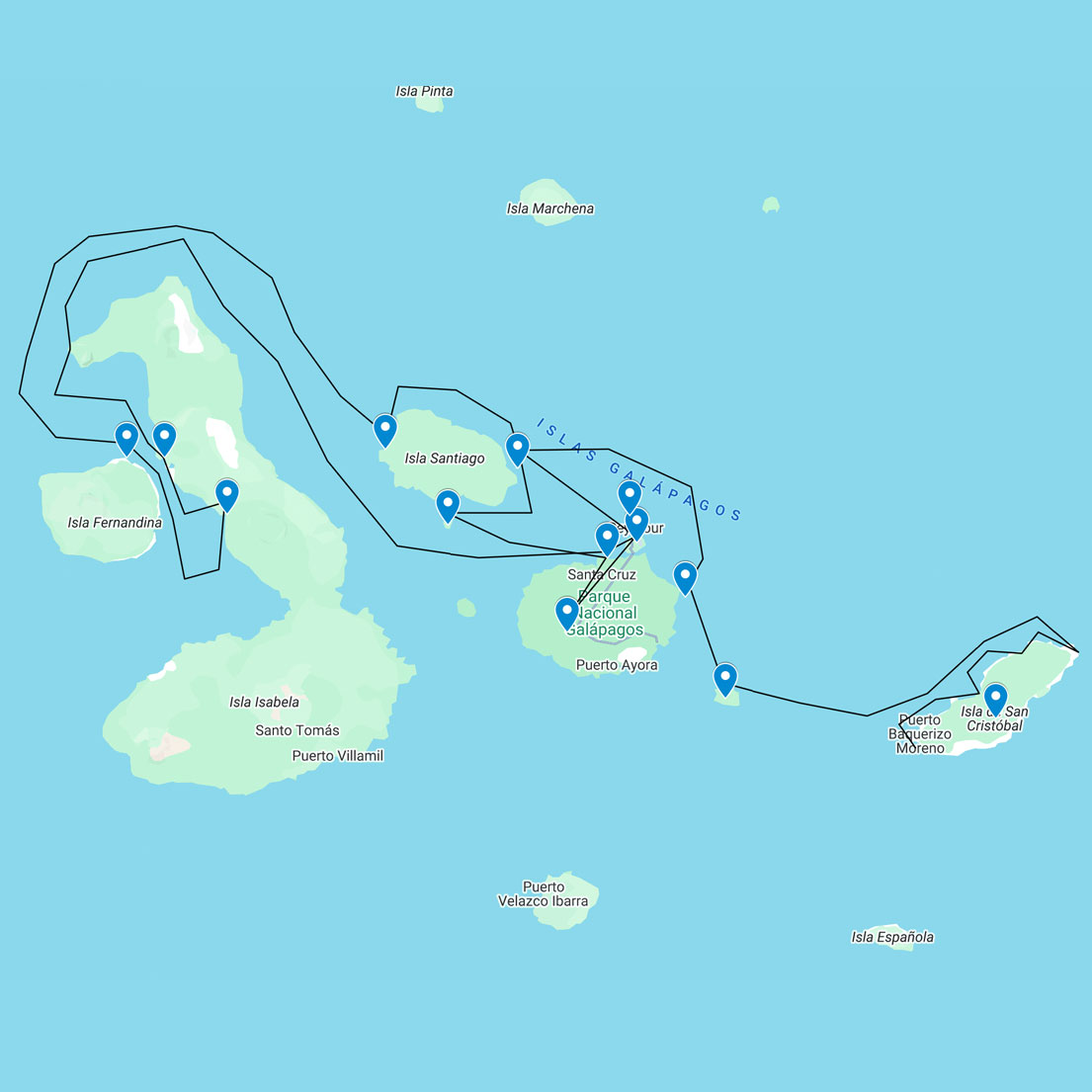 Luxury Galapagos Cruises