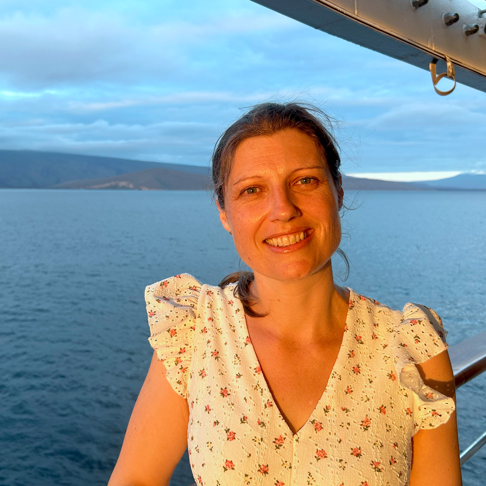 Carly Newman, co-founder of Nautica Blu.